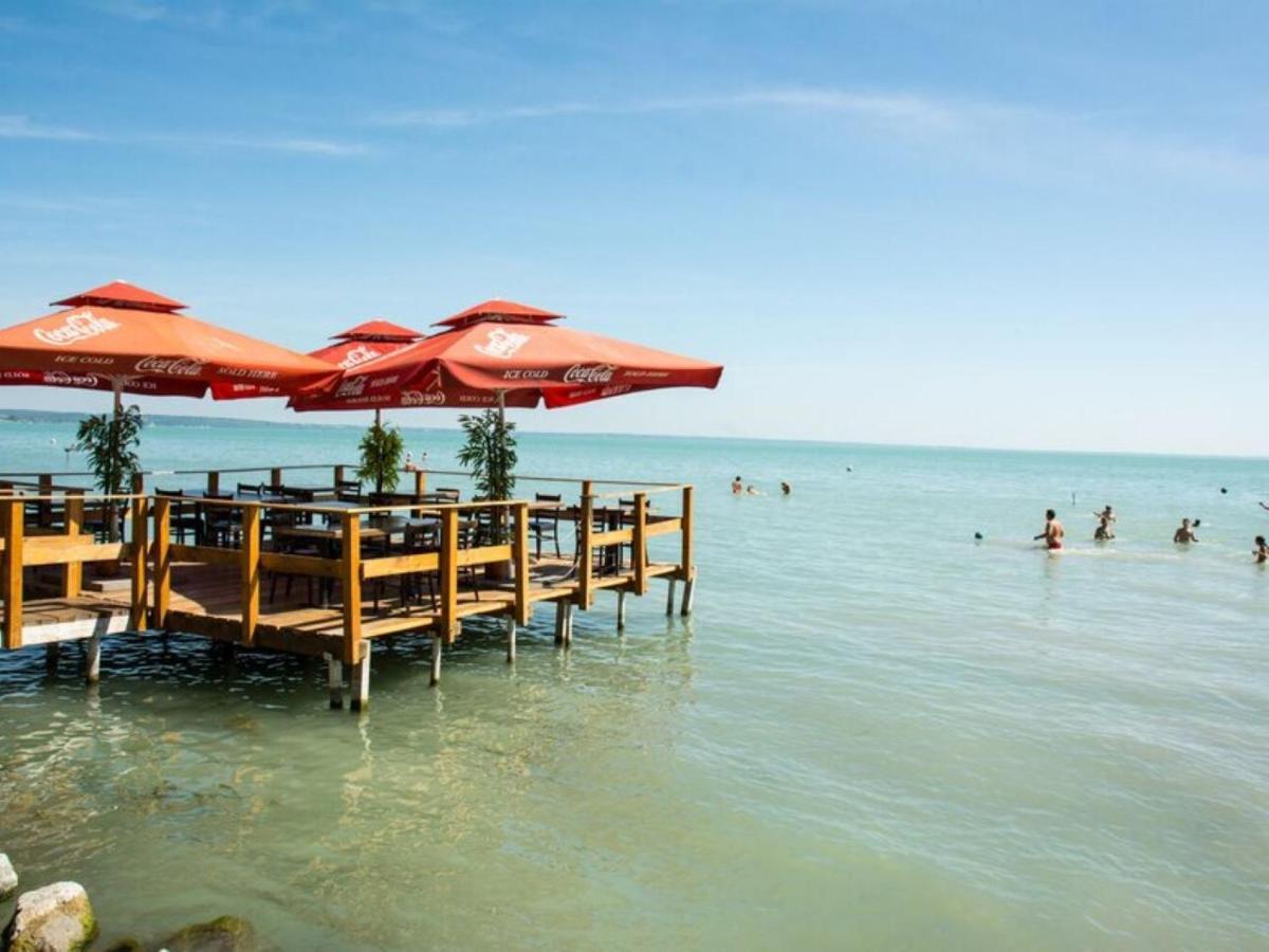 Árnyas vendégházak Balatonalmádi Exterior foto
